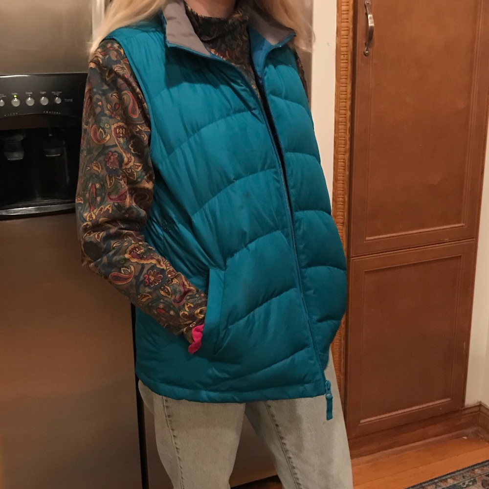 Women’s Lands End Down Vest